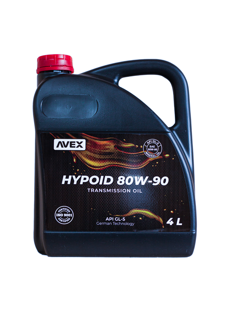 HYPOID 80W-90, API GL-5 трансмісійна олива Авекс купити від